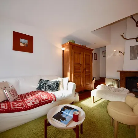 Chalet Bedux Alpesi faház Chamonix